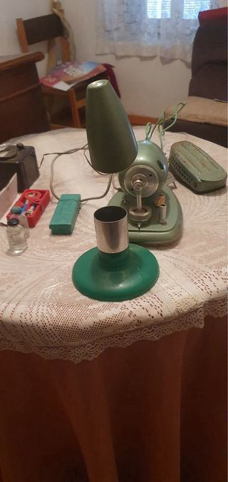 Maquina de coger puntos vintage