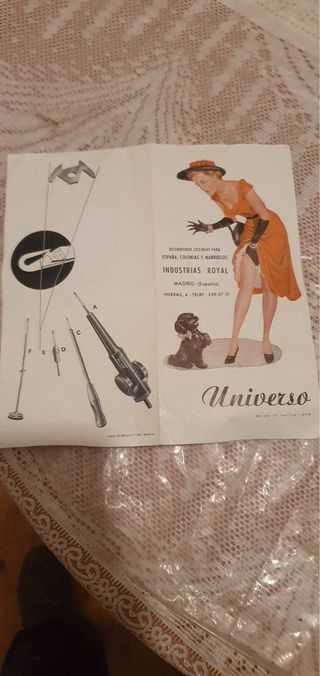 Maquina de coger puntos vintage