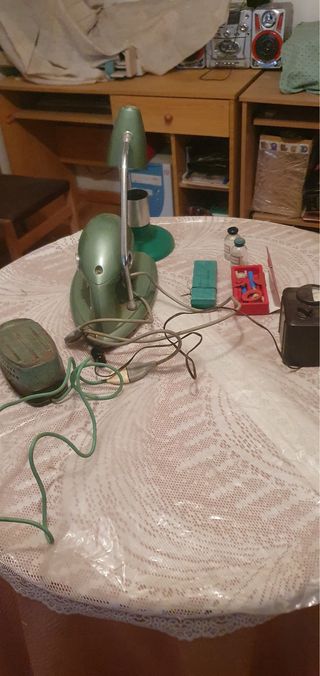 Maquina de coger puntos vintage