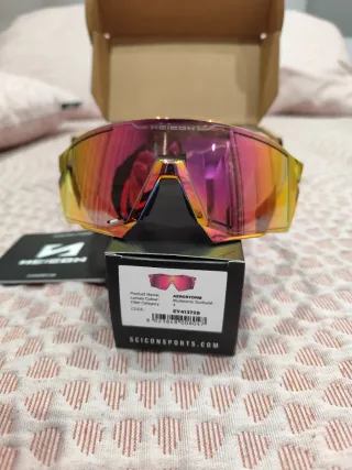 Gafas Ciclismo Scicon Aerostorm Multimirror