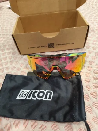 Gafas Ciclismo Scicon Aerostorm Multimirror