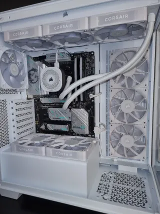 Componentes MSI X670E, Corsair, Samsung+ Win11 pro