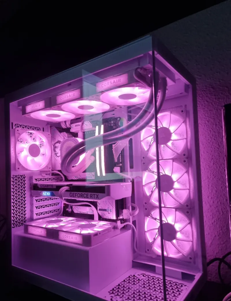 Componentes MSI X670E, Corsair, Samsung+ Win11 pro afbeelding 8