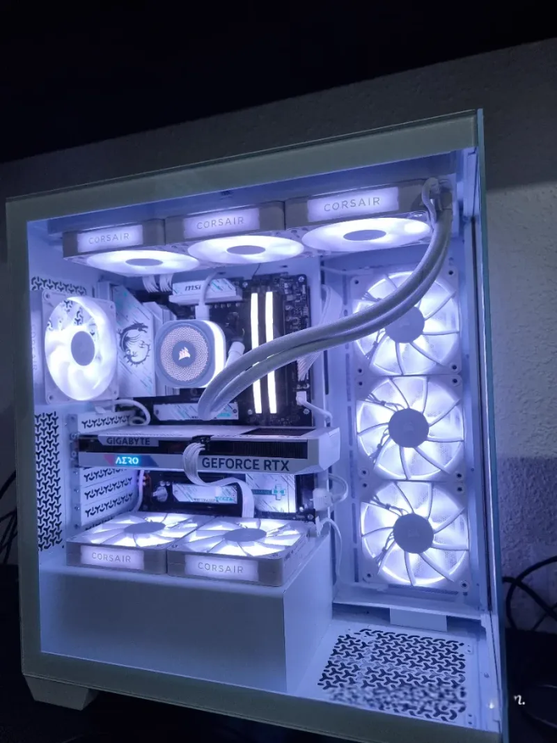 Componentes MSI X670E, Corsair, Samsung+ Win11 pro afbeelding 10