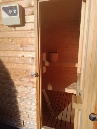 Sauna Finlandesa Eléctrica + Piedras