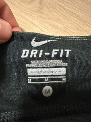 Mallas deportivas Nike Talla M
