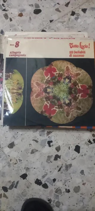 Vinile Tutto Liscio! Disco 8