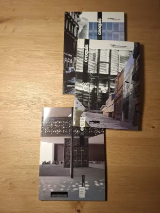 Revista de arquitectura El Croquis. Lote 87 tomos