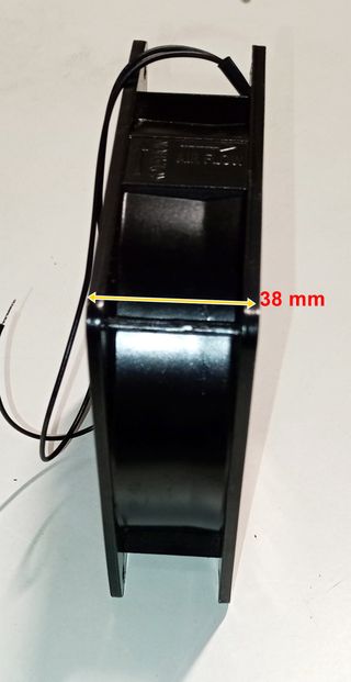 Ventilador SQGIUN DP200A P/N 220v 12x12CM NUEVO