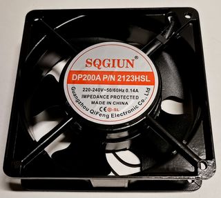 Ventilador SQGIUN DP200A P/N 220v 12x12CM NUEVO