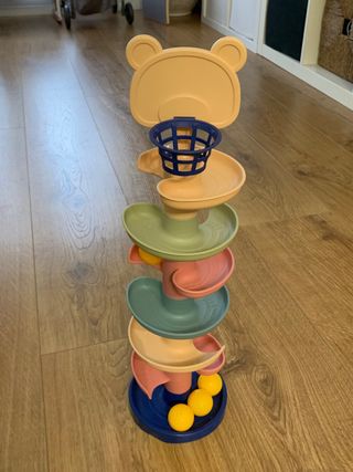 Mini canasta juguete bebe 9 meses