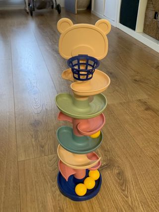 Mini canasta juguete bebe 9 meses