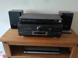 Technics Receptor AV SA-DX950 Negro