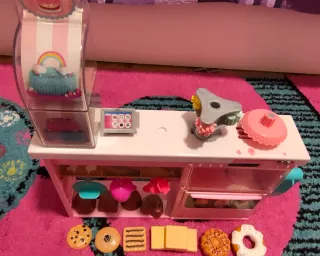 Set di Gioco Pasticceria di Barbie COMPLETA