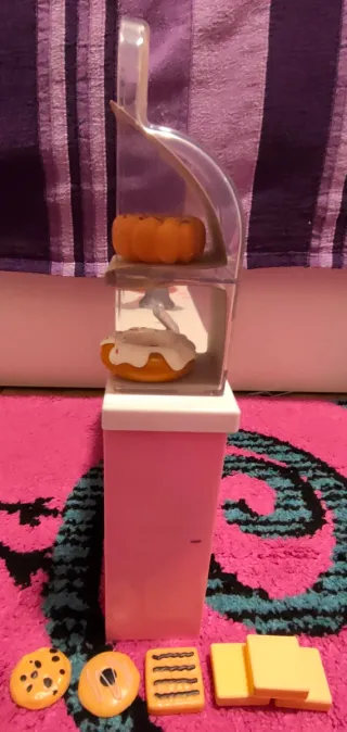 Set di Gioco Pasticceria di Barbie COMPLETA