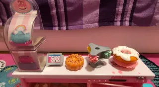 Set di Gioco Pasticceria di Barbie COMPLETA