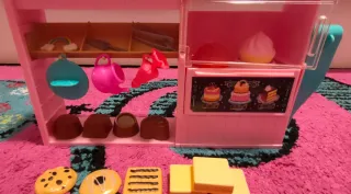 Set di Gioco Pasticceria di Barbie COMPLETA