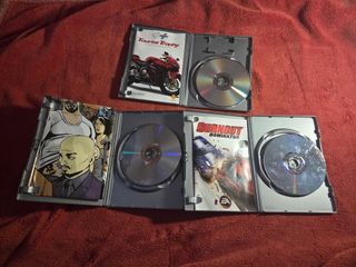 6 Jogos PS2 Corrida - Prostreet, F1 05, etc.