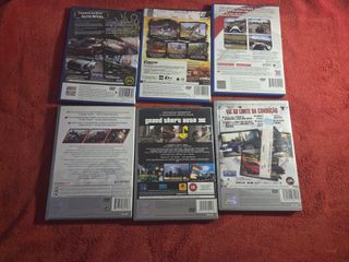 6 Jogos PS2 Corrida - Prostreet, F1 05, etc.
