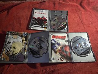 6 Jogos PS2 Corrida - Prostreet, F1 05, etc.