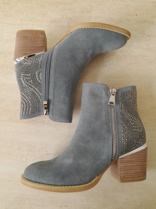 Botines Alma en Pena Talla 38 SIN ESTRENAR!