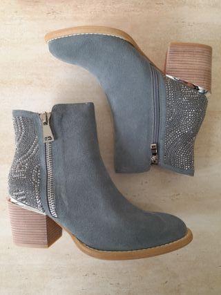 Botines Alma en Pena Talla 38 SIN ESTRENAR!
