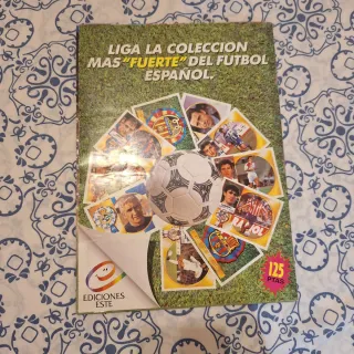 Álbum Cromos Fútbol Liga 94-95 1ª División
