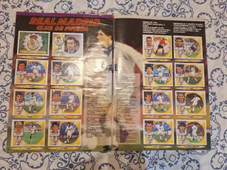 Álbum Cromos Fútbol Liga 94-95 1ª División