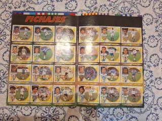 Álbum Cromos Fútbol Liga 94-95 1ª División