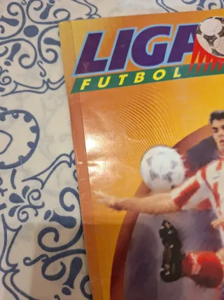 Álbum Cromos Fútbol Liga 94-95 1ª División