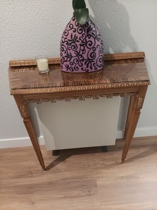 Mueble recibidor con espejo años 60