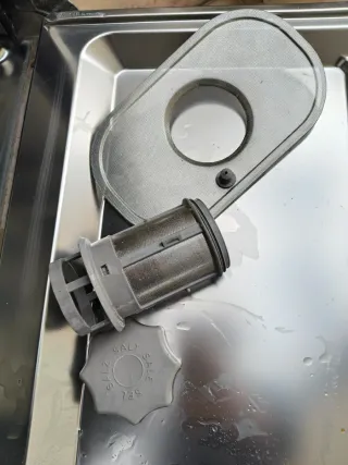 Rejillas Lavavajillas Newpol