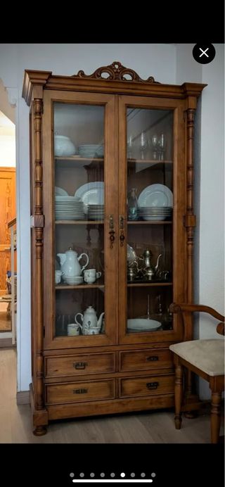 Muebles Comedor Madera Maciza