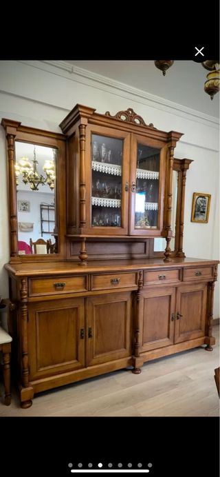 Muebles Comedor Madera Maciza