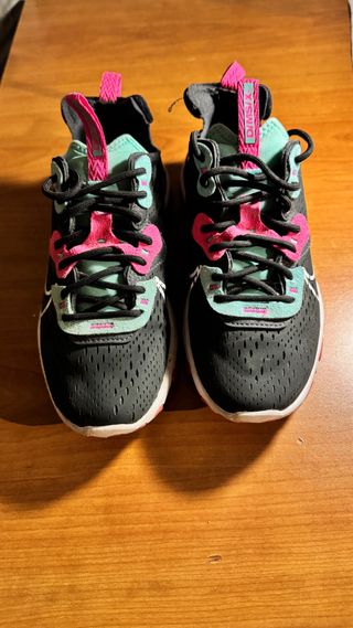 Nike React Vision DMX Mujer Negro/Rosa/Turquesa