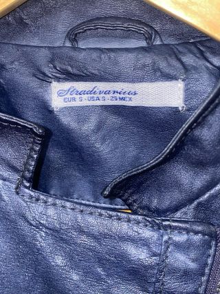 Chaqueta/chupa Stradivarius talla S