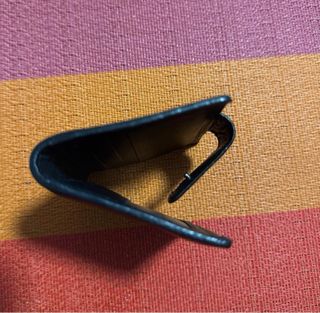 Tarjetero de piel negro Nuevo