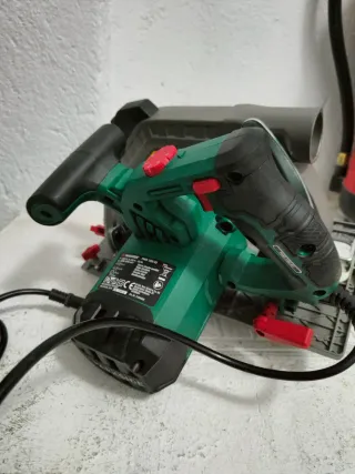 Sierra Circular Parkside PHKS 1350 A1