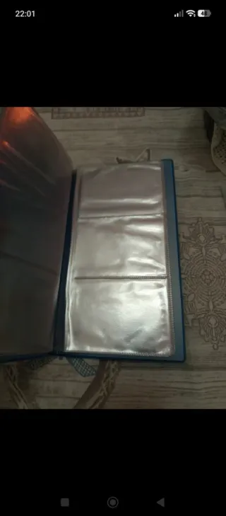 Raccoglitore schede telefoniche e carte da collezi