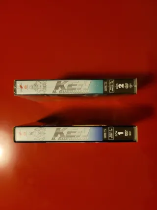 Ken il Guerriero Serie TV DVD Box 1 e 2