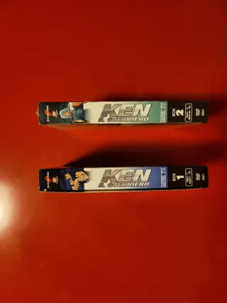 Ken il Guerriero Serie TV DVD Box 1 e 2