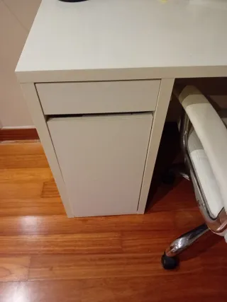 Mesa Escritorio Blanca Ikea