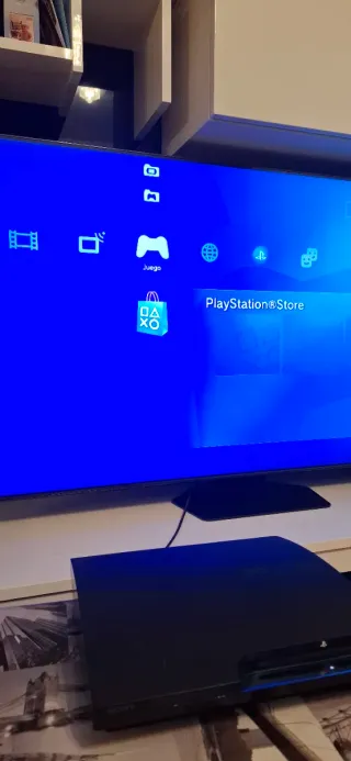 Consola PS3 320 GB+ Juegos