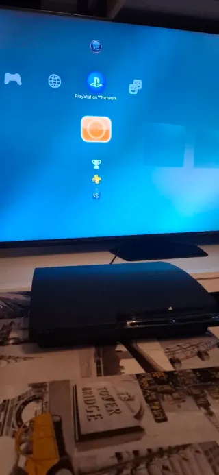 Consola PS3 320 GB+ Juegos