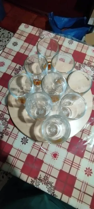 Set 6 Bicchieri Vintage Nutella