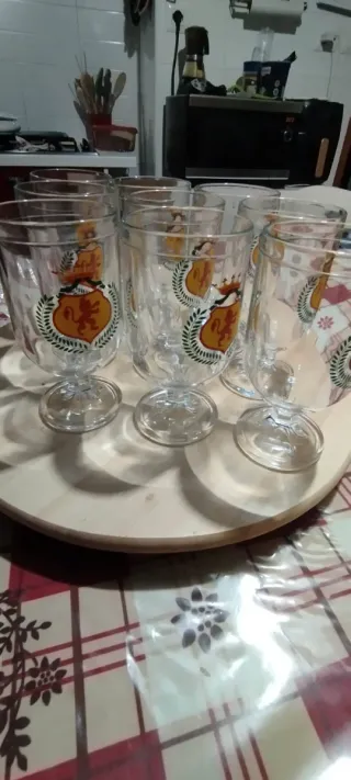 Set 6 Bicchieri Vintage Nutella