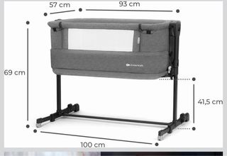 Cuna colecho Kinderkraft