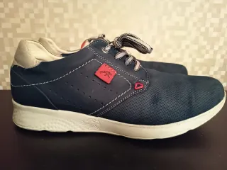 Zapatos Fluchos Azul Marino