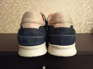 Zapatos Fluchos Azul Marino