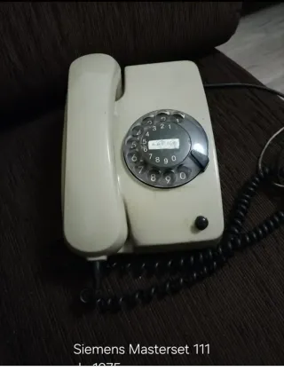 Teléfono Siemens Masterset 111 Vintage Beige